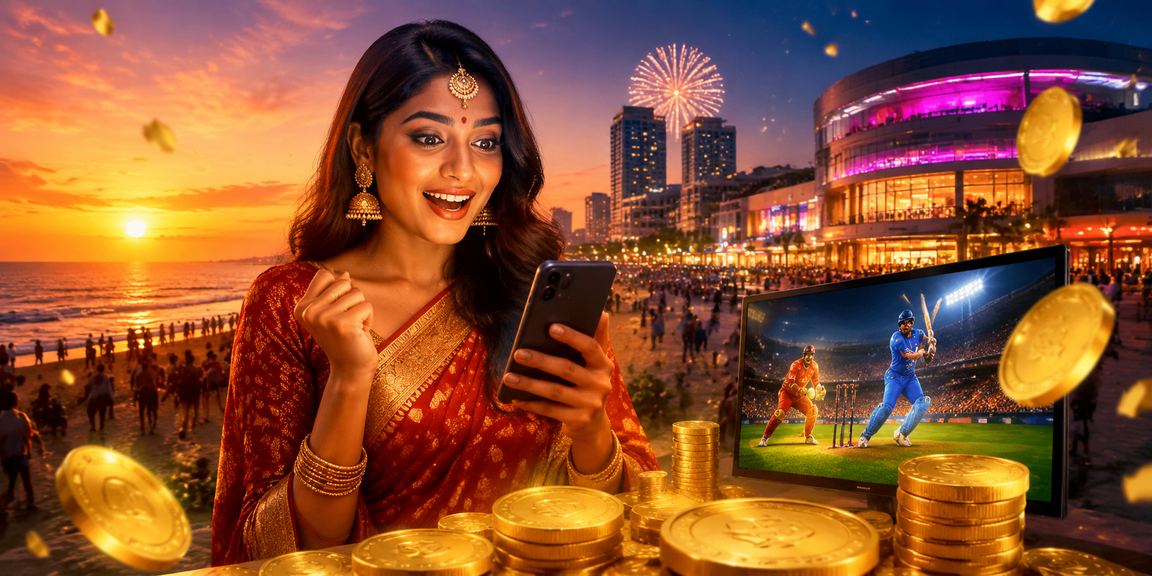 Live dealer hosting Andar Bahar game with engaging atmosphere
